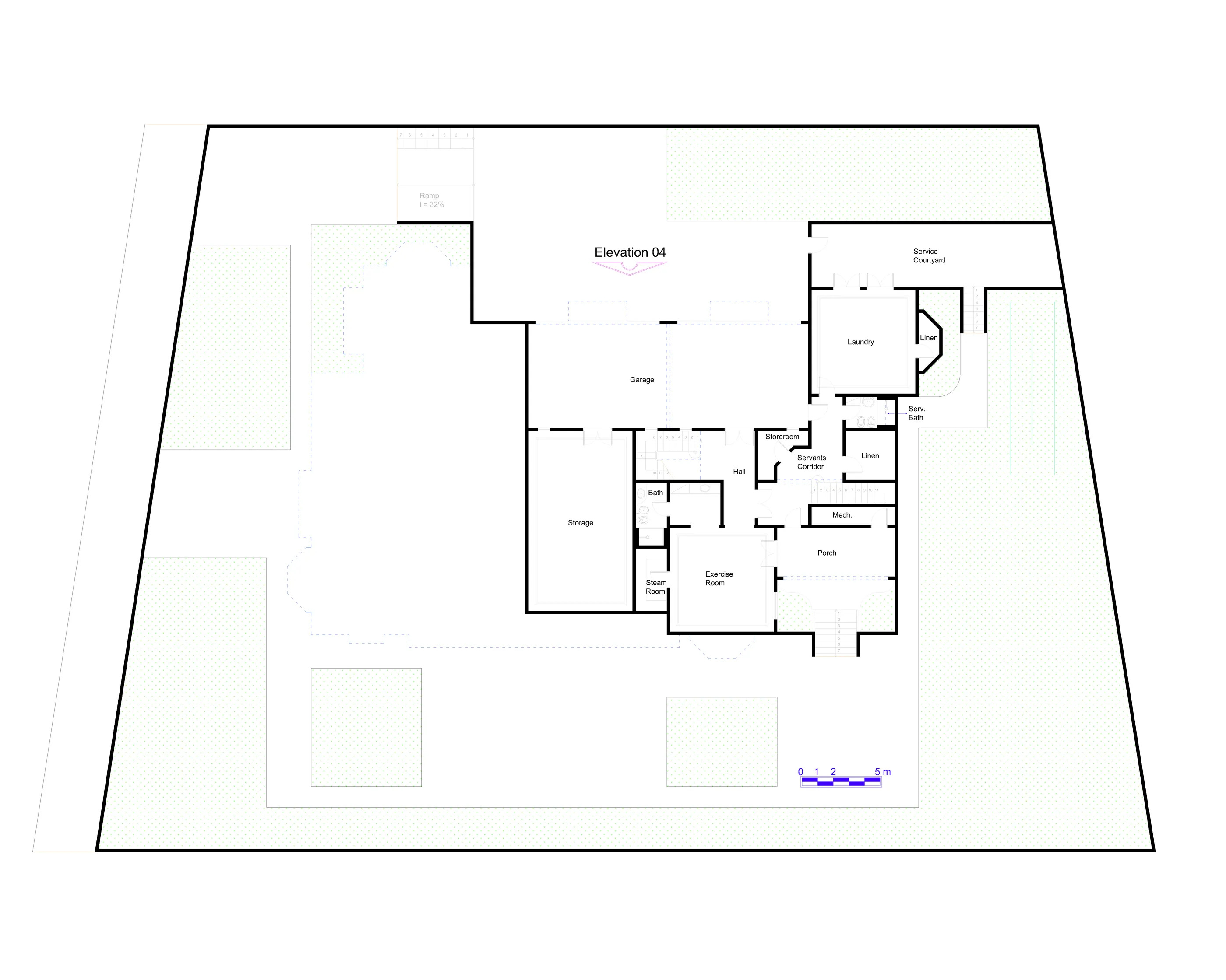 02 - Lower Floor Plan